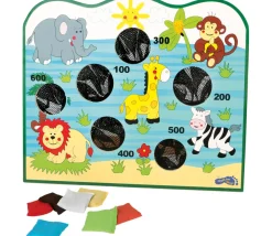 Enfant Tout Pour le Jeu Stand lancer animaux d'Afrique 42 x 35 cm