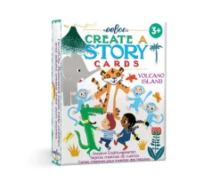 Tout Pour le Jeu Story Cards - Ile volcanique - Jeu de 36 cartes