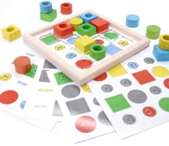 Tout Pour le Jeu Sudokix en bois - jeu casse tête évolutif