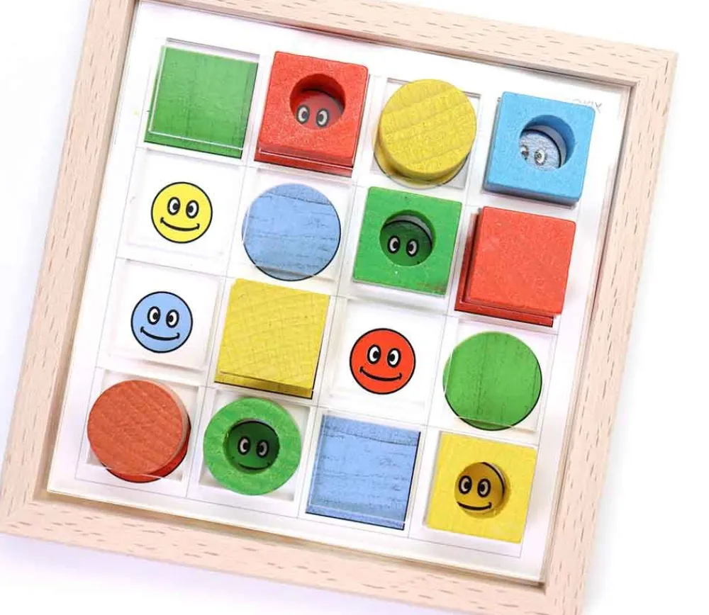 Tout Pour le Jeu Sudokix en bois - jeu casse tête évolutif