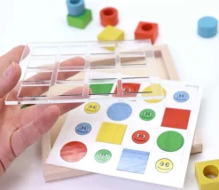 Tout Pour le Jeu Sudokix en bois - jeu casse tête évolutif
