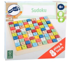 Tout Pour le Jeu Sudoku en bois carrés couleurs et chiffres