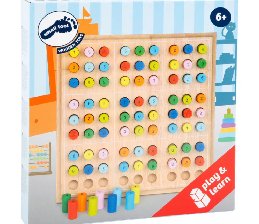 Tout Pour le Jeu Sudoku en bois couleurs et chiffres