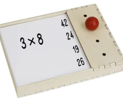 Tout Pour le Jeu Support bois pour cartes perforées (création de jeux de question)