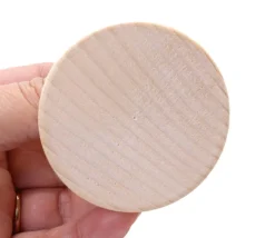 Tout Pour le Jeu Support de carte rond en bois