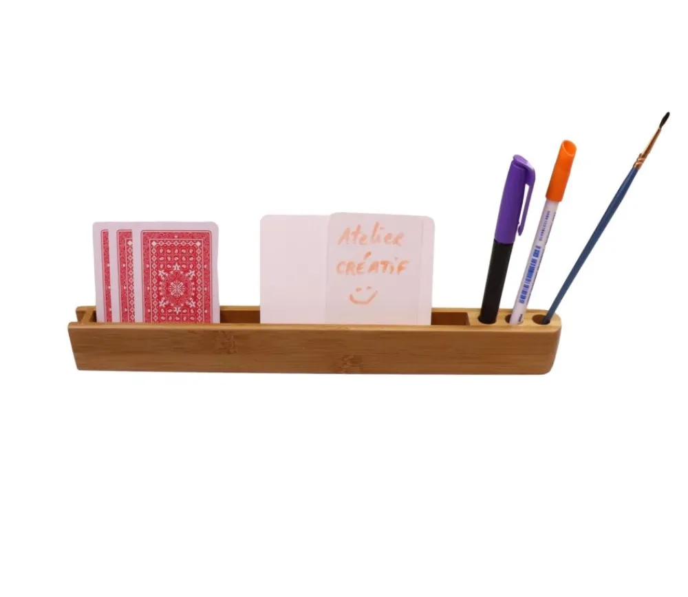 Tout Pour le Jeu Support de cartes et accessoires en bambou