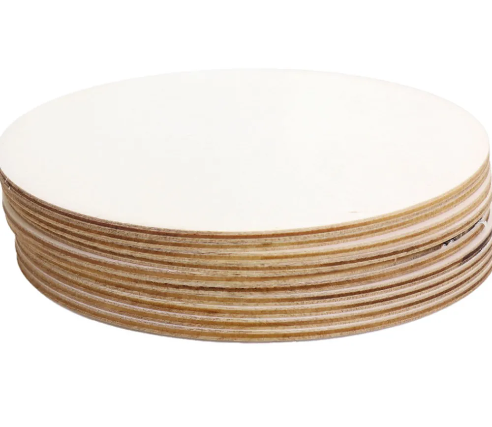 Tout Pour le Jeu Support ovale bois brut de 11.7 x 8.2 cm à l'unité