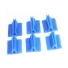 Tout Pour le Jeu Support pion Bleu avec pince 17x19x10 mm - Bioplastique
