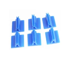 Tout Pour le Jeu Support pion Bleu avec pince 17x19x10 mm - Bioplastique