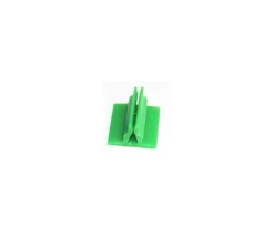 Tout Pour le Jeu Support pion vert avec pince 17x19x10 mm - Bioplastique