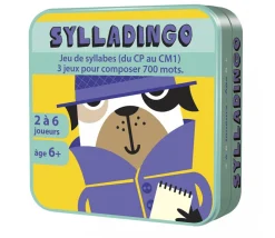 Tout Pour le Jeu Sylladingo - jeu syllabes et vocabulaire
