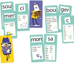 Tout Pour le Jeu Sylladingo - jeu syllabes et vocabulaire