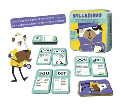 Tout Pour le Jeu Sylladingo - jeu syllabes et vocabulaire