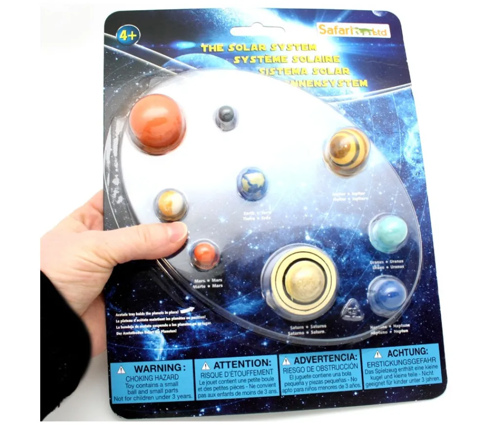 Tout Pour le Jeu Système solaire figurines planète