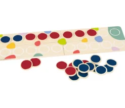 Tout Pour le Jeu Table de calcul 1 à 20 et jetons bicolores en bois