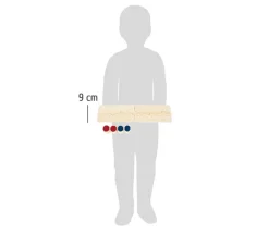 Tout Pour le Jeu Table de calcul 1 à 20 et jetons bicolores en bois