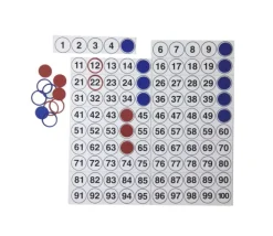 Tout Pour le Jeu Tableau calcul magnétique géant - chiffres de 1 à 100 pour tableau