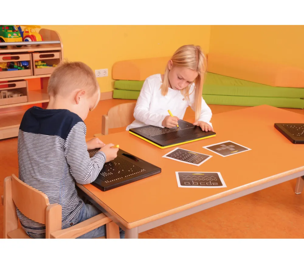 Tout Pour le Jeu Tablette à dessin magnétique avec stylet - 31 x 25.5 cm