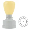 Tout Pour le Jeu Tampon horloge apprentissage de l'heure + 1 encreur