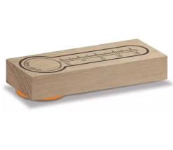 Tout Pour le Jeu Tampon thermomètre 7.5 cm