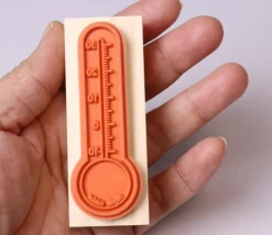 Tout Pour le Jeu Tampon thermomètre 7.5 cm