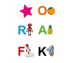 Tout Pour le Jeu Tamtam Alphabet - découverte des lettres