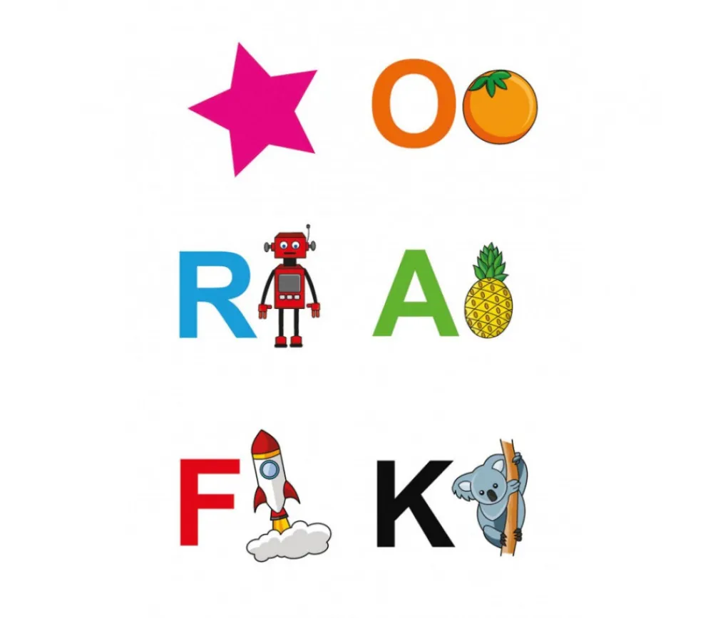 Tout Pour le Jeu Tamtam Alphabet - découverte des lettres