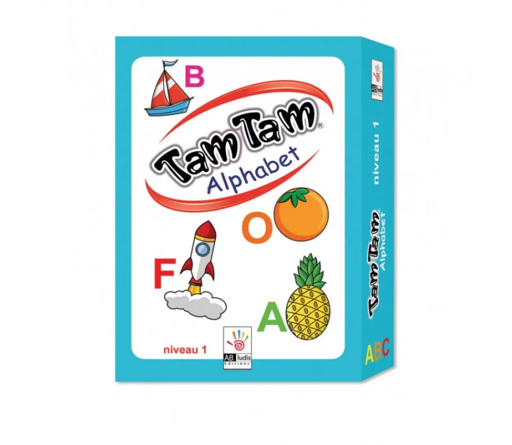 Tout Pour le Jeu Tamtam Alphabet - découverte des lettres