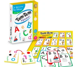 Tout Pour le Jeu Tamtam Alphabet Le coffret - découverte des lettres