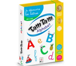 Tout Pour le Jeu Tamtam Alphabet Le coffret - découverte des lettres