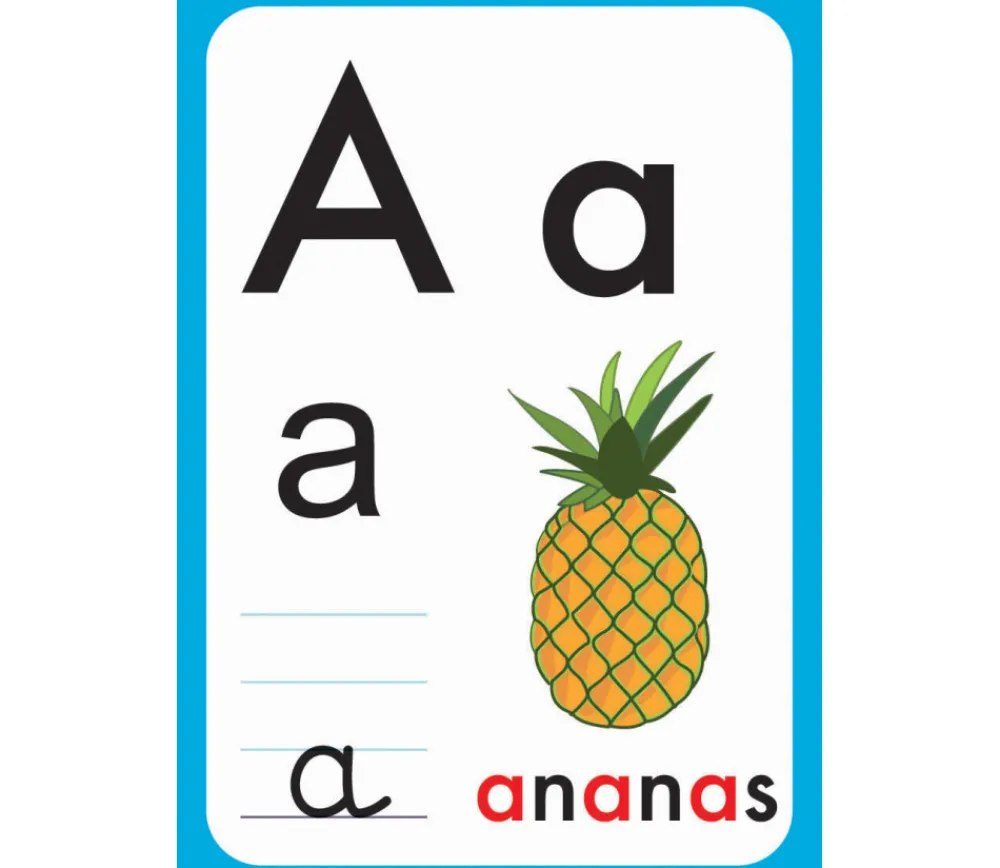 Tout Pour le Jeu Tamtam Alphabet Le coffret - découverte des lettres