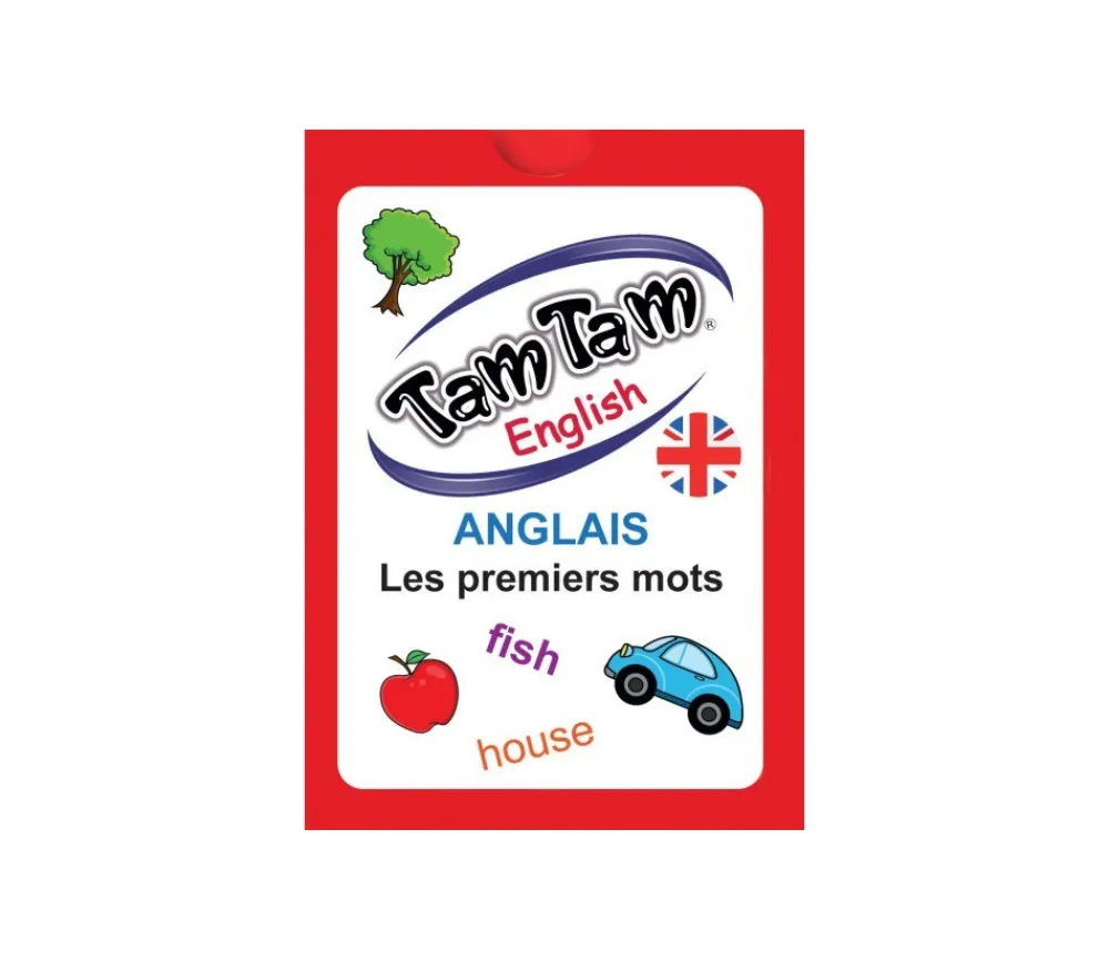 Tout Pour le Jeu Tamtam English - les premiers mots d'anglais