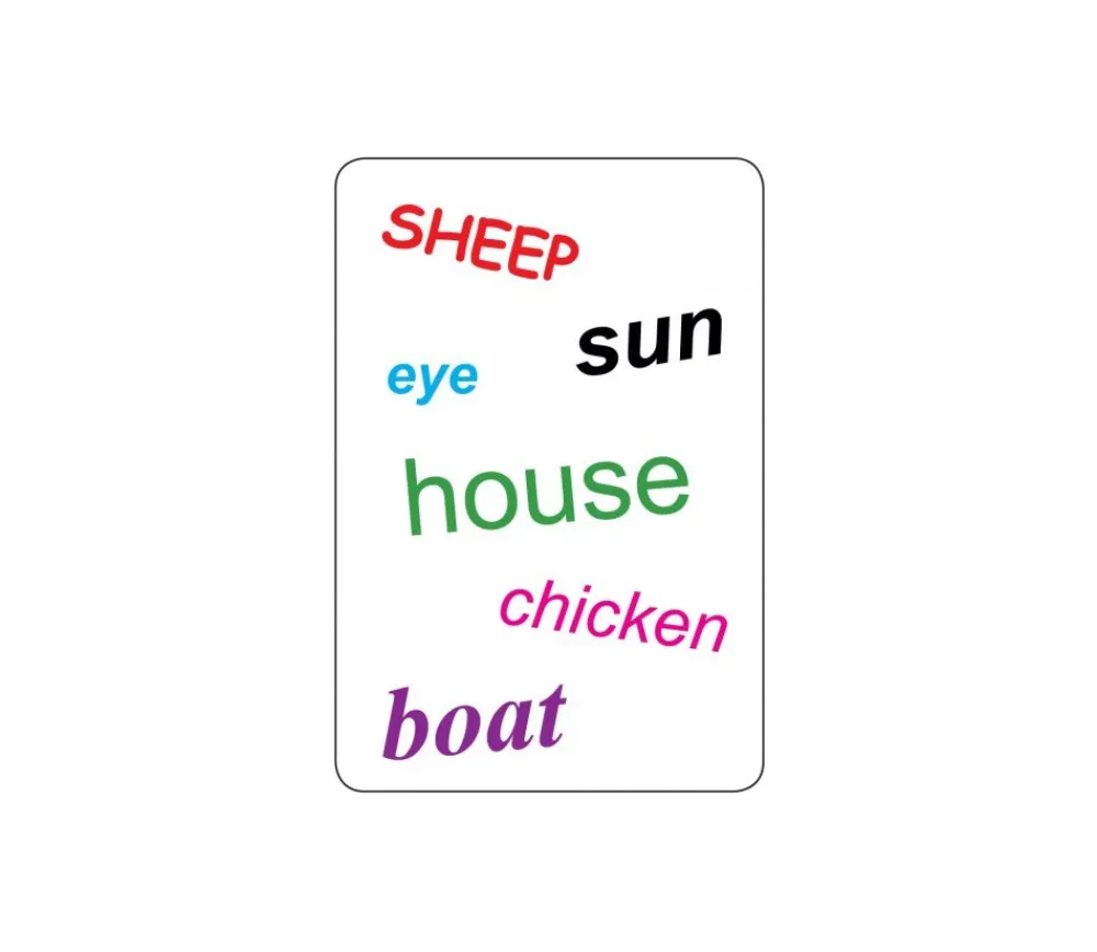 Tout Pour le Jeu Tamtam English - les premiers mots d'anglais