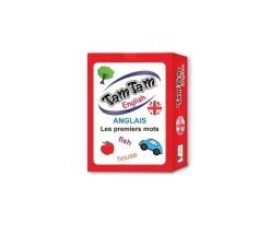 Tout Pour le Jeu Tamtam English - les premiers mots d'anglais