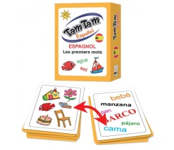 Tout Pour le Jeu Tamtam Espagnol - les premiers mots JEU