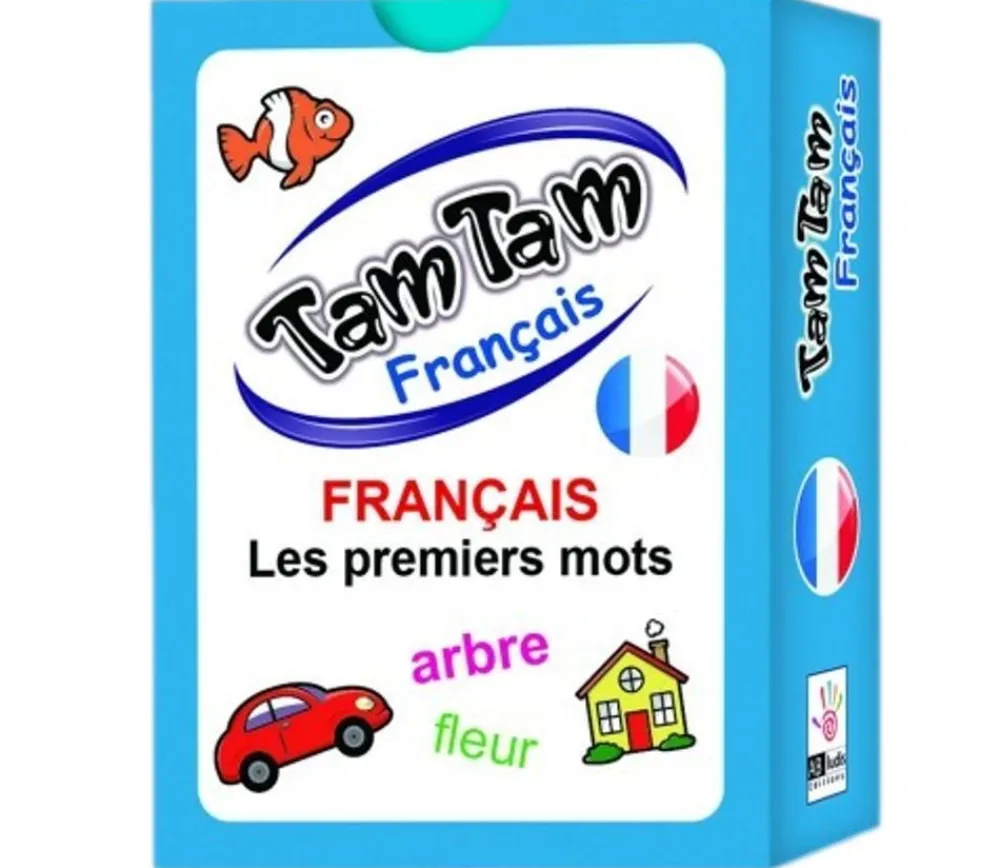 Tout Pour le Jeu Tamtam Français les premiers mots jeu de lecture