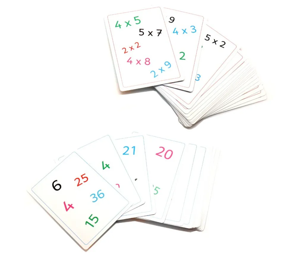 Tout Pour le Jeu Tamtam Multimax Safari coffret multiplication niveau 1 + 2