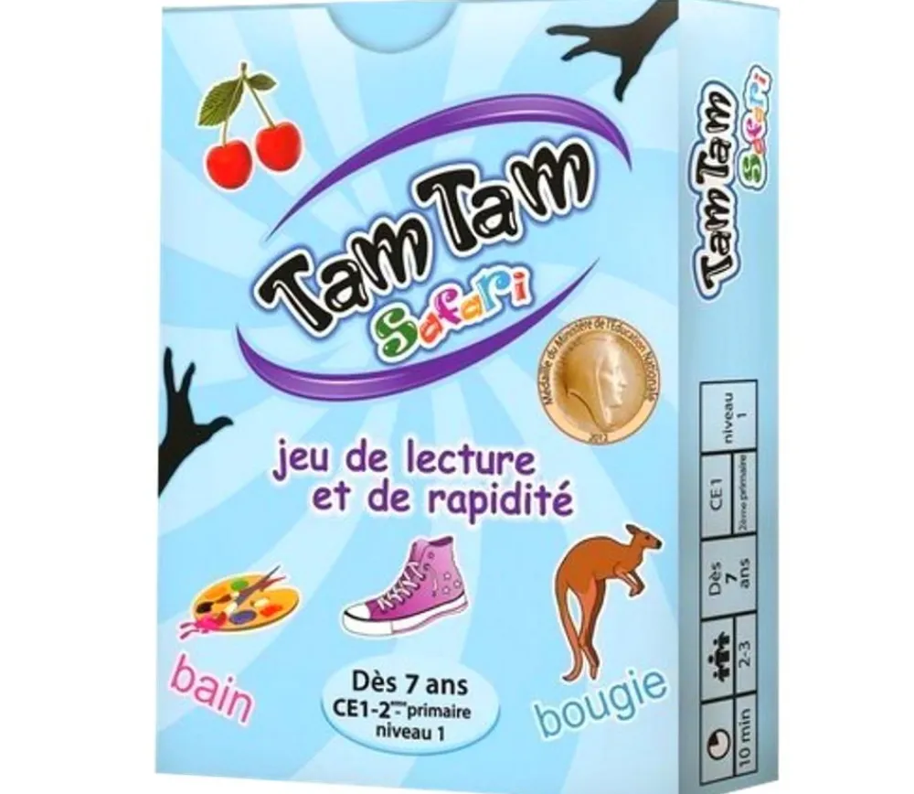 Tout Pour le Jeu Tamtam Safari CE1 jeu de lecture