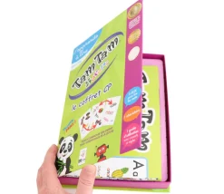 Tout Pour le Jeu Tamtam Safari coffret CP jeu de lecture niveau 1 + 2