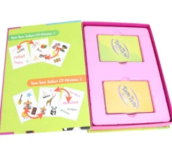 Tout Pour le Jeu Tamtam Safari coffret CP jeu de lecture niveau 1 + 2