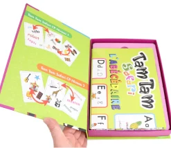 Tout Pour le Jeu Tamtam Safari coffret CP jeu de lecture niveau 1 + 2