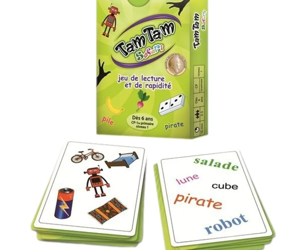 Tout Pour le Jeu Tamtam Safari CP niveau 1 jeu de lecture