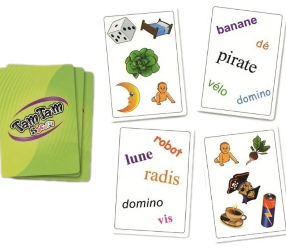 Tout Pour le Jeu Tamtam Safari CP niveau 1 jeu de lecture