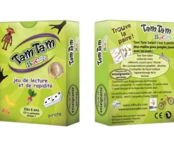 Tout Pour le Jeu Tamtam Safari CP niveau 1 jeu de lecture