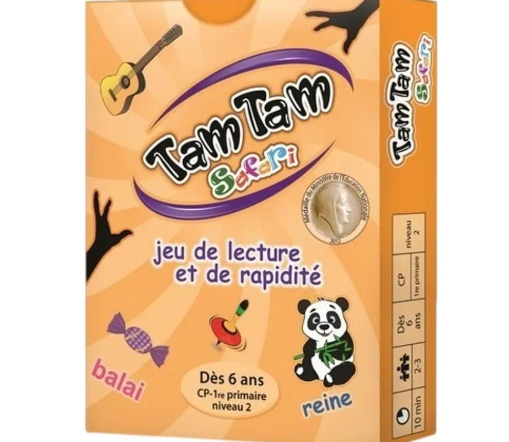 Tout Pour le Jeu Tamtam Safari CP niveau 2 jeu de lecture