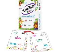 Tout Pour le Jeu Tamtam Safari Le mots outils du CP - lecture