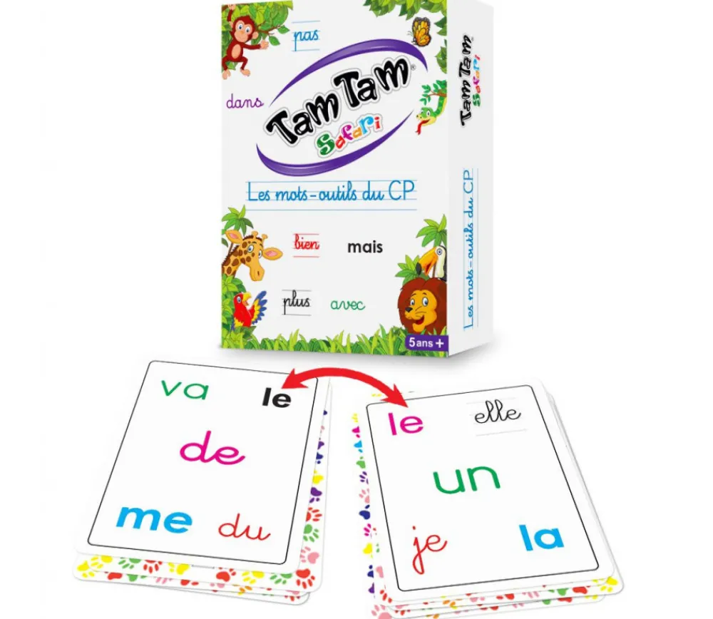 Tout Pour le Jeu Tamtam Safari Le mots outils du CP - lecture
