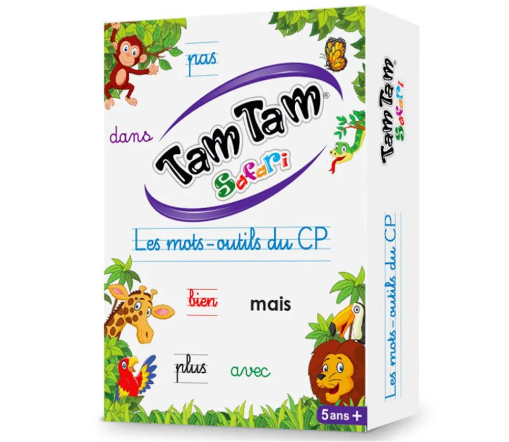 Tout Pour le Jeu Tamtam Safari Le mots outils du CP - lecture