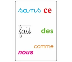 Tout Pour le Jeu Tamtam Safari Le mots outils du CP - lecture