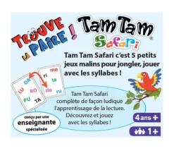 Tout Pour le Jeu Tamtam Safari Les Syllabes